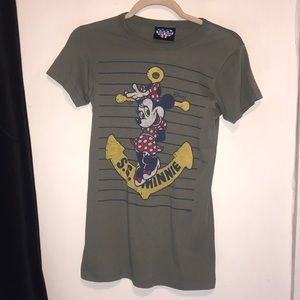 Junk Food size large Disney Minnie tee shirt.